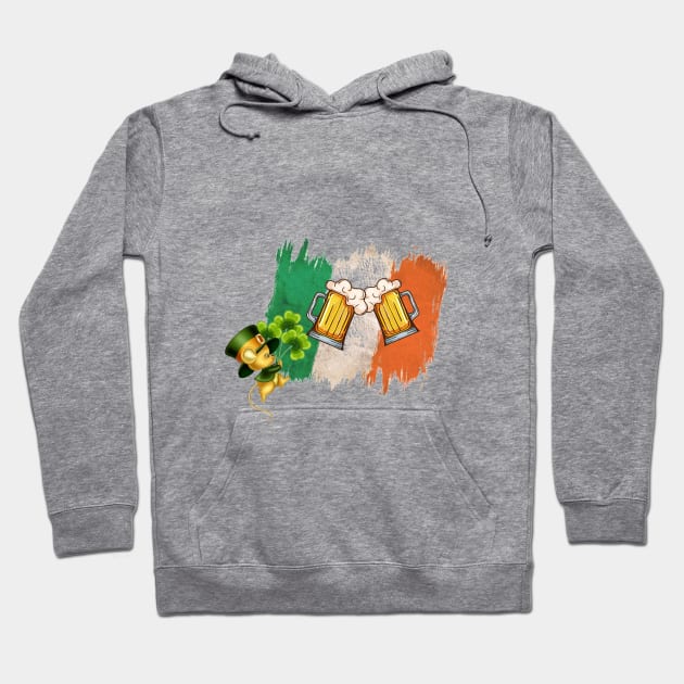 Irish beer Hoodie by Mony Shop